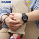 CASIO watch men's optical kinetic energy waterproof and shockproof sports electronic Japanese and Korean watch as a gift for boyfriend AQ-S810W-1B