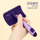 Jingmengyuan pet needle comb dog hair comb Teddy Bichon comb special artifact fluffy cat comb open knot large dog floating purple-large size fluffy hair removal