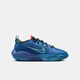 
NIKE Nike basketball shoes for boys and girls ISOFLY mesh breathable light cushioning children's practical sneakers children's sports shoes FN4384-400 32 [Suggested foot length 20cm]