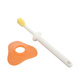 Brosse à dents de bébé Rikang 0-1-2-3 ans RK-3523 Brosse à dents de tout-petits à l'enfance pour enfants 2 packs