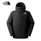 The North Face North Down Jacket Men's Outdoor Warm 550 Puff Goose Down Jacket 88R4 Black/4H0 L