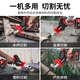 溥畔充电往复锯电动往返锯马刀锯锂里电锯水管神器pvc管子锯切割管锯 699VF款58000H一电简易套餐