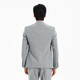 Lilang Youth Business Men's Wear Shopping Mall Same Style Suit Men's TR Blended Formal Two-piece Set Q5CXF06 Medium Gray 165A