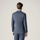VICUTU men's suit tops comfortable pure wool business formal commuter suit blue gray top 180/100B