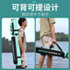 
Woding Fishing Tackle Bag Large Capacity Fishing Rod Pack Fishing Bag Multi-function Thickened Fishing Pole Pack Fishing Bag Lightweight Fishing Tackle Bag 1.3 meters [Double-layer Single-sided Pocket] Plus hard strap bracket