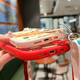 
WAIDM is suitable for vivoy35 mobile phone case for women vivo y35m mobile phone case soft silicone y35m + protective case anti-fall full cover wristband bracket new shell shell with lanyard crossbody [anti-fall cover red leather] HH1365 vivo Y35