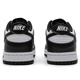 Nike (NIKE) casual shoes for women 2025 Autumn Dunk Low trendy low top cushioning breathable comfortable and lightweight versatile sports shoes CW1590-100/Dunk/black and white/mainly recommended 36.5