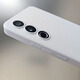 Mengxun Summer Ultra-thin Suitable Meizu 21note Frosted PP Mobile Phone Case Grating Frosted Anti-Fingerprint Protective Case Meizu 21 Corrugated Transparent Shell with Side Key Full Covered Couple Men and Women Corrugated PP Shell-Semi-Transparent Meizu 21Pro