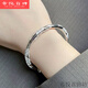 Blossoms, exquisite Chinese style bracelets, gentle temperament bracelets, women's fashionable new Chinese style bracelets, plain ring bracelets, blossoms, brocades bracelets