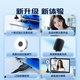 SUOYING【4K蓝光美颜】电脑摄像头高清带麦克风桌面远程辅导作业直播网课学习会议家用台式机笔记本usb 2K 顶配精调补光灯|降噪收音麦|自动对焦 外置免驱动抖音腾讯面试学生录课