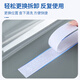 Bingyou strong double-sided adhesive Velcro self-adhesive door curtain car mat hook surface fixed cloth adhesive tape 2cm*3m