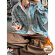 Xuanfanduo American Retro Trendy Plaid Velavet à manches longues Chemise épaissie Mend Men's Automne et Hiver Nouvelle veste de chemise polyvalente C9734 Rose rouge M Recommandé 90-110Jin [Jin est égal à 0,5 kg]