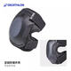 Decathlon children's bicycle protective gear set Sliding bike balance bike riding full set of professional knee pads Black knee pad elbow pads Suitable for 3 to 6 years old