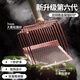 HELLOJOY metal cat litter shovel is not easy to rust cat poop shovel with small holes and small holes cat poop shovel artifact cat litter box shovel pet supplies