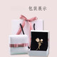 Caizhi Exquisite Tulip Women's Corsage Temperament Flower Shawl Button Pin Coat Suit Brooch Gold