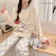 
Yalu pajamas women 2025 new cute Yuguigou spring and autumn long sleeve plaid trousers internet celebrity style home clothing set 15568 women M women (suggested weight 80100 Jin [Jin equals 0.5 kg])