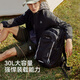 伯希和（Pelliot）登山包户外背包大容量书包男女超轻便徒步旅行双肩包16902507黑色