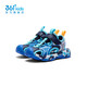 361 Children's Shoes for Boys and Girls Sports and Leisure Beach Sandals 2026 Summer New Children's Beach Sandals Light Blue/Earth Blue/361 Degree White 32
