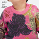 Jnby por Jnby Jiangnan Buyi Baby and Boy Wool Sweater Original Patrón original y niñas Baby Winter YNB310210 690 Polvo mixto 100 cm