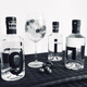 Northern Lights Gin (Bivrost) Importada de la botella de una sola botella de 500 ml de Nordic Original Copenhagen Copenhagen