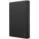 Seagate (SEAGATE) mobile hard drive 5TB USB3.0 Simple - Dark Night Black 2.5-inch mechanical hard drive, high speed, thin and light, compatible with PS4 external storage data recovery service