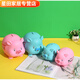 Children's cute piggy bank is removable and can be stored and is fall-proof. Cartoon piggy bank for boys and girls can only be put in but not taken out. The extra large size looks at the pig noodles (can only be put in but not taken out).