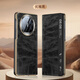 Saint Manti Huawei Matex5 Mobiltelefon Hülle Huawei X5 Collector's Version Protective Case matex3 Smart Window Magnetic Leder Flip Full Deck