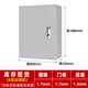 Exposed box small distribution box factory household electrical control box wall hanging empty box iron box smart A-grade thickened version 800*1000*250