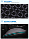 DINGTIANLIYING car seat cushion summer ice silk cooling cushion single piece universal single rear ventilated and breathable cooling mat four-season car seat cushion classic temperament gray-front seat 2 photos
