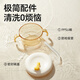 
Royal Pampering Royal Pampering Baby Drinking Soup Straw Bowl Infant and Toddler Supplementary Food Bowl Eat Rice Paste Drinking Porridge Feeding Water Special Children's Eating Tableware PPSU Drinking Soup Bowl + Straw*1