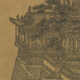 
Yuanxia Yong Yellow Crane Tower Picture Ancient Landscape Scroll Famous Paintings Replica Antique Paintings Decorative Hanging Paintings Yuan Ni Zanjun Stone Ancient Rail 12134 50X66 cm (stained by spray paintings) Mounted milky white vertical scroll (Xuanxiu
