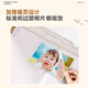 Licao Album Graduation Memorial Album Family Large Capacity Album Storage Book Plastic Insert Baby Diy Couple Travel Record Book Gift 6 inches 200