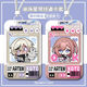 
Bengfaxing Dian Railway Jizi Jiepad Trail Blazer Student Campus Card Bus Subway Card Farm Water Card Female Bengfaxing Dian Railway-W15849 Male Leader 2 Bus Card Case [Send Short Lanyard]