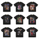 Rock Plan American Short Sleeve NBA Star Rose Irving Printed Summer Heavy Short Sleeve Basketball T-shirt A3895 Irving's Definite M