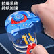 
Benben Beibei genuine wartuo double super toy boy magical alloy explosion gyro magical integrated light pull rope gyro pulse ice soul blue [alloy version] one shot one tuo