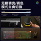 Newmine screen hanging lamp notebook accessories computer monitor hanging lamp PLUS dual-control atmosphere wall hanging lamp reading lamp student dormitory study work game business office suitable for NM-S7 intelligent control + e-sports atmosphere touch button丨Infinite dimming丨Asymmetric light source丨No stroboscopic