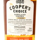 Martell Cooper's Choice, authentic authentic British original bottle of imported foreign wine single malt whiskey, holiday gift, Cooper's Choice, low ground smoke