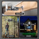 World F22S3 Control remoto plegable Cámara aérea Pantalla táctil Máquina de cruce de drones Dron Crossing 4K Transmisión de imagen digital Quadcopter Spring Outing Boy Gift F22 S2 Control general Dual Electric de 70 minutos Paquete + Seguro de aeronaves para freír