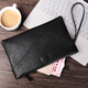 Kuh Herrenhandtasche Herren große Kapazität Kupplungsumschlagbeutel Business Casual Handtasche C-8610 großgröße