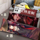 Naruto Uchiha Itachi life-size two-dimensional anime peripherals long pillow for women on bed customized as picture 60*180cm full body satin