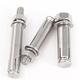 Expansion screw 304 stainless steel external expansion bolt lengthened and exploded expansion 65050 pieces 304 stainless steel 6*5050 pieces 304 stainless steel