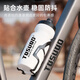 Captain Tas bicycle carbon fiber water bottle holder ultra-light water cup holder road mountain bike one-piece riding water bottle holder black carbon fiber