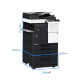 Konica Minolta Schwarz -Weiß -Verbindungsmaschine 6180 205i 225i 266i (Netzwerkdruck/Kopieren/Scannen) 287 367 Bizhub 287 (Host + Dokumentfutterdeler DF628)