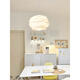 Il Jiangong Creative Restaurant Chandelier Nordic Romantic Flowers Bar Lights Ins Style Girl Room Éclairage Chaussland
