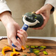 MAXCOOK paring knife peeler stainless steel planer melon peeling knife vegetable and fruit knife MCPJ3703