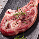 Member Store No. 1 Australian raw cut lamb shoulder steak, net weight 2Jin Jin is equal to 0.5kg, fresh lamb chops, Western barbecue barbecue ingredients