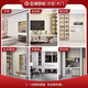 GOLDENHOME kitchen cabinets, wardrobes, wooden doors, bathroom doors, whole house customization, 99 yuan privileged deposit