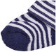 Luvable friends Unisex Baby Socks Socks 6-12 Months Stripe Ballet 6 - 12 Months