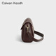 CALWAN KEODH Sac officiel Sac pour femmes Sac Nouveau été Crossbody Sac à grande capacité Sac d'oreiller cadeau d'anniversaire pour sa petite amie [Café à vin] Luxury Luxury polyvalent haut de gamme Simple et cœur-cœur petite petite amie