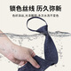 Jinlilai [Lazy Zipper Style/Dister-стяга] Tie Men's без узел-узлов бизнес-формальная одежда свадебной подарочной коробки высокого класса Zipper